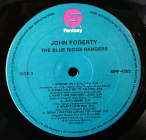 John Fogerty - Blue Ridge Rangers - 1980