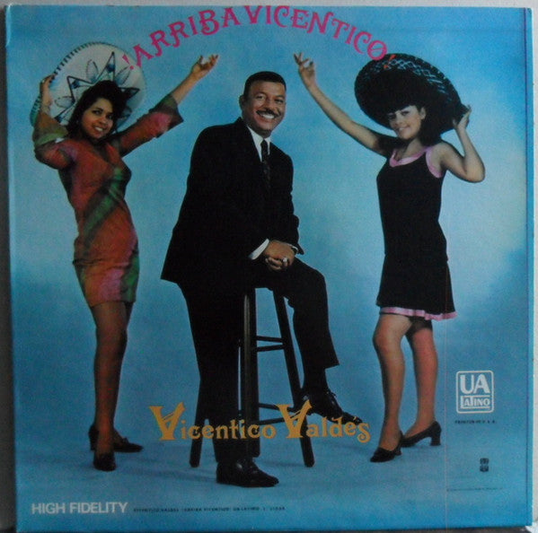 Vicentico Valdés - Arriba, Vicentico