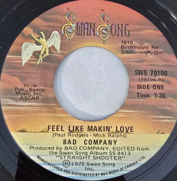 Bad Company - Feel Like Makin' Love - 1975