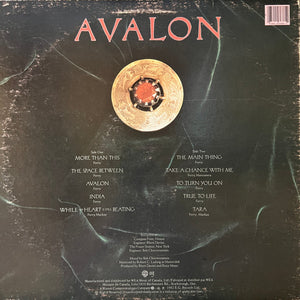 Roxy Music - Avalon - 1982