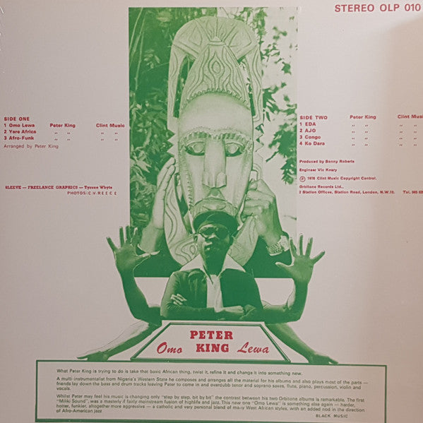 Peter King - Omo Lewa - 2016