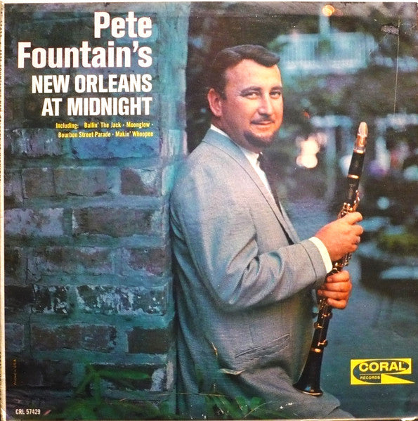 Pete Fountain - Pete Fountain's New Orleans At Midnight - 1963