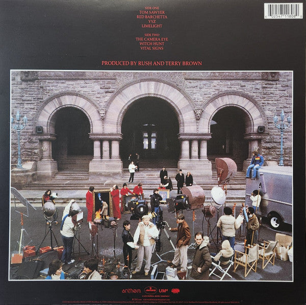 Rush - Moving Pictures