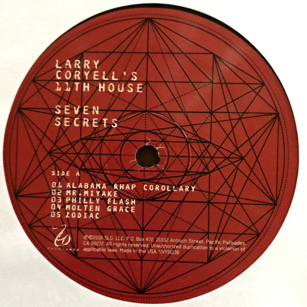 Eleventh House, The - Seven Secrets - 2016