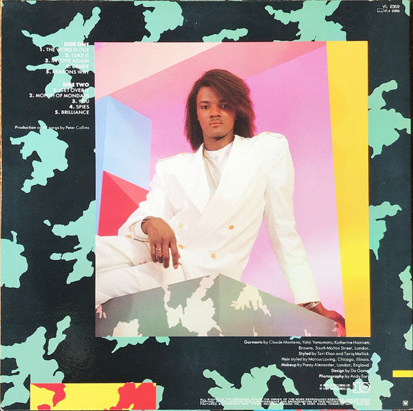 Jermaine Stewart - The Word Is Out