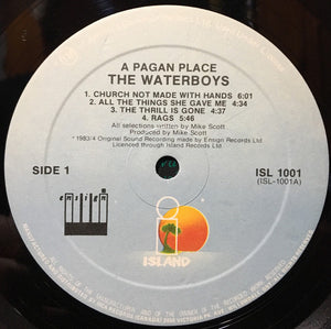 Waterboys, The - A Pagan Place - 1984