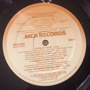 Olivia Newton-John - Olivia Newton-John's Greatest Hits - 1977