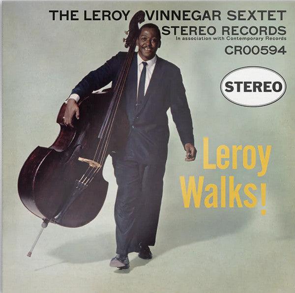Leroy Vinnegar Sextet - Leroy Walks! 2023 - Quarantunes