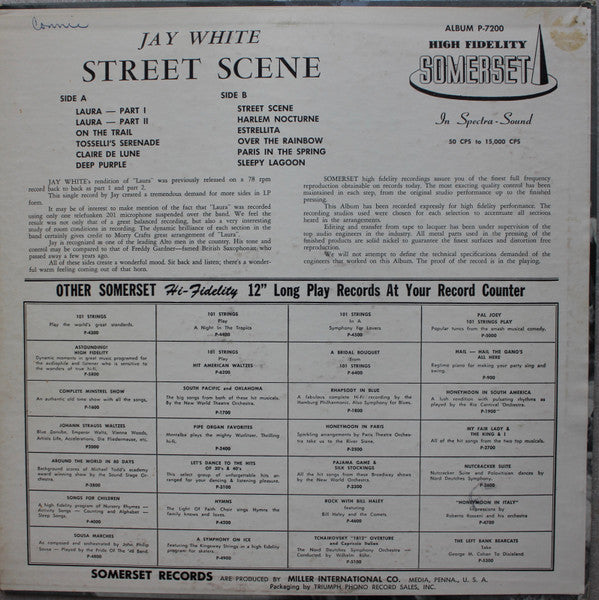 Jay White (3) - Street Scene