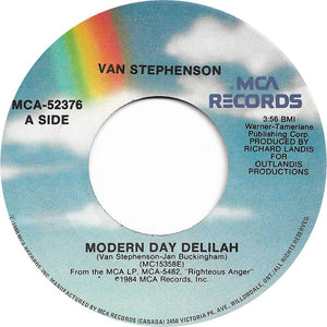 Van Stephenson - Modern Day Delilah