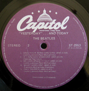 Beatles, The - Yesterday And Today - 1980