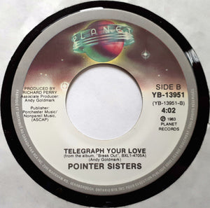Pointer Sisters - Neutron Dance - 1984