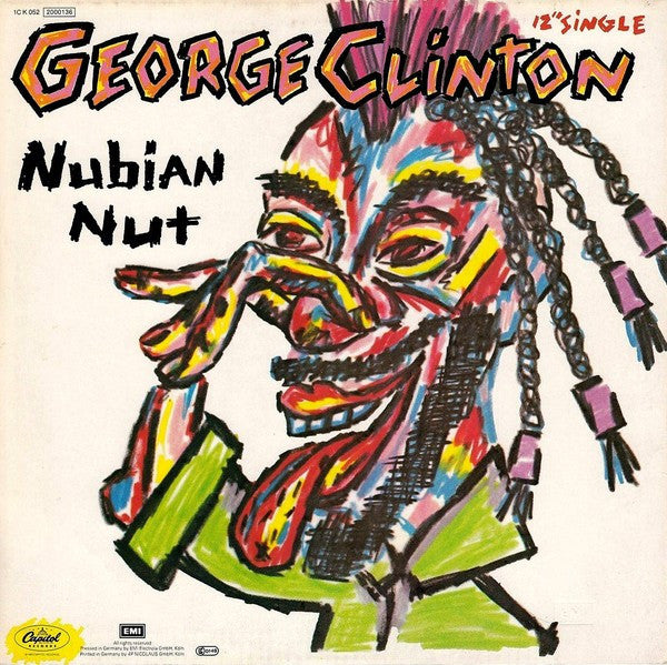 George Clinton - Nubian Nut - 1983