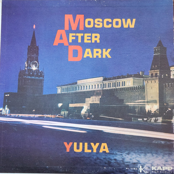 Julie Whitney - Moscow After Dark - 1959