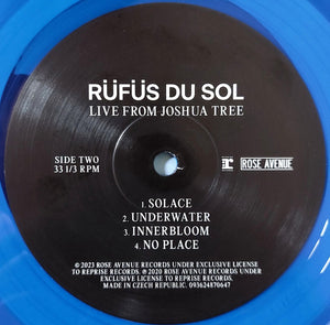 Rüfüs Du Sol - Live From Joshua Tree
