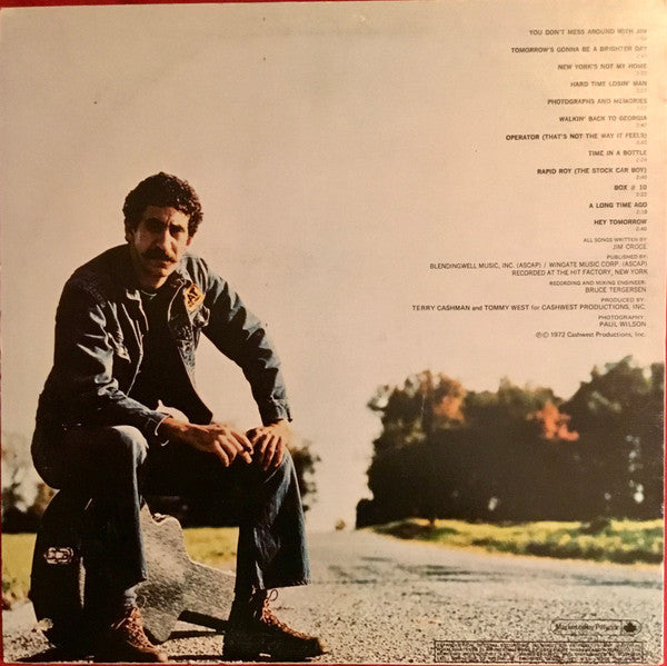 Jim Croce - You Don’t Mess Around With Jim - 1972