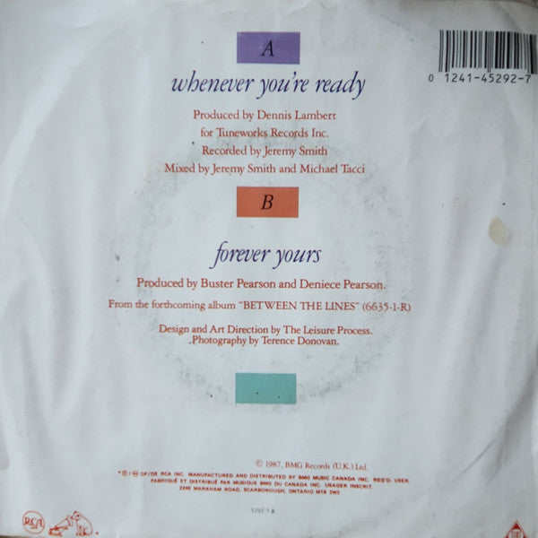 Five Star - Whenever You're Ready