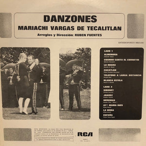 Mariachi Vargas de Tecalitlán - Danzones Con El Mejor Mariachi Del Mundo