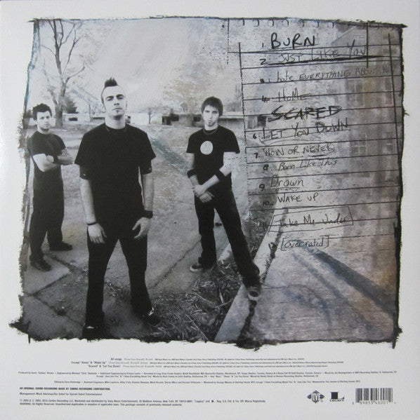 Three Days Grace - Three Days Grace