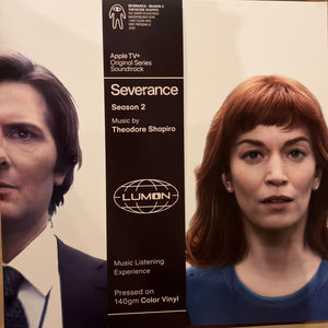 Theodore Shapiro - Severance: Season 2 (Apple TV+ Original Series Soundtrack) - 2026