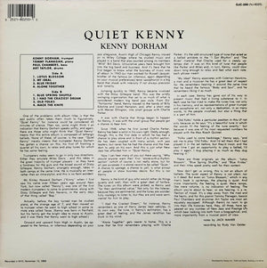 Kenny Dorham - Quiet Kenny - 1986