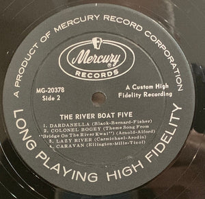 The River Boat Five - From Natchez To Mobile