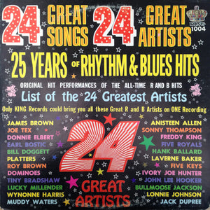 Various - 25 Years Of Rhythm & Blues Hits Vinyl Record