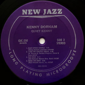 Kenny Dorham - Quiet Kenny - 1986