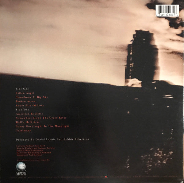 Robbie Robertson - Robbie Robertson - 1987