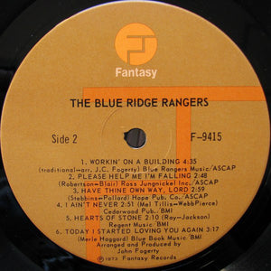 Blue Ridge Rangers - Blue Ridge Rangers - 1973