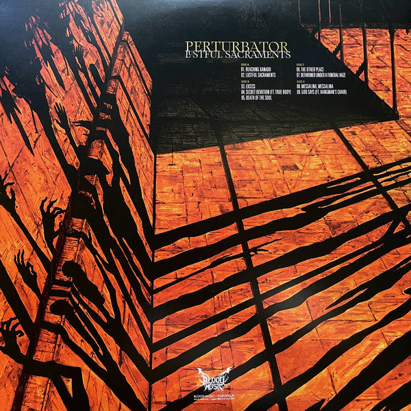 Perturbator - Lustful Sacraments