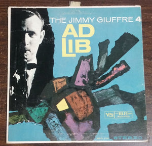 The Jimmy Giuffre 4 - Ad Lib
