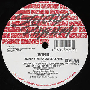 Josh Wink - Higher State Of Consciousness