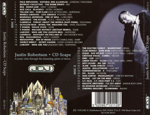 Justin Robertson - CD Scape