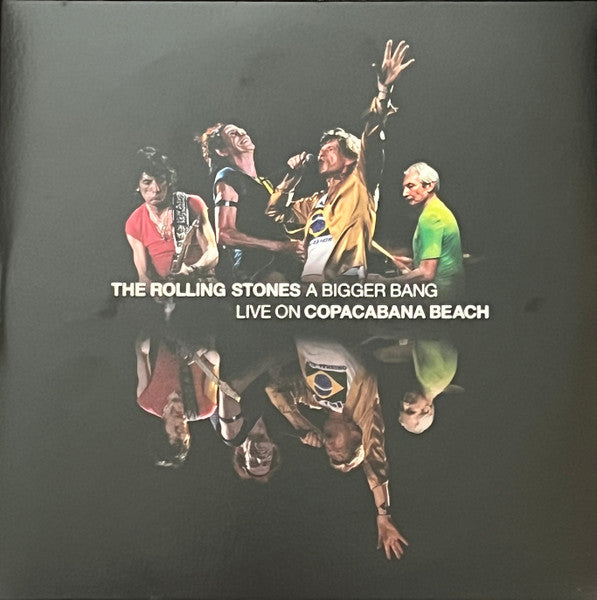 Rolling Stones, The - A Bigger Bang - Live On Copacabana Beach - 2021