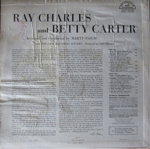 Ray Charles - Ray Charles And Betty Carter