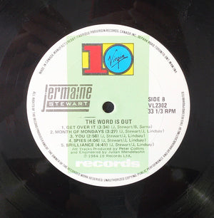 Jermaine Stewart - The Word Is Out