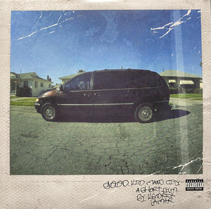 Kendrick Lamar - Good Kid, M.A.A.D City