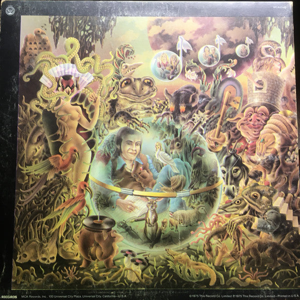 Elton John - Captain Fantastic And The Brown Dirt Cowboy - 1975