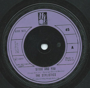 The Stylistics - $7000 And You
