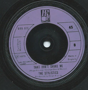 The Stylistics - $7000 And You