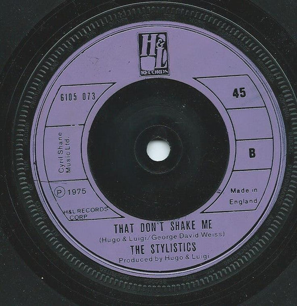 The Stylistics - $7000 And You