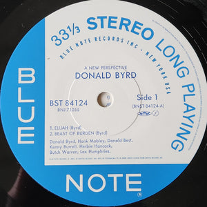 Donald Byrd - A New Perspective