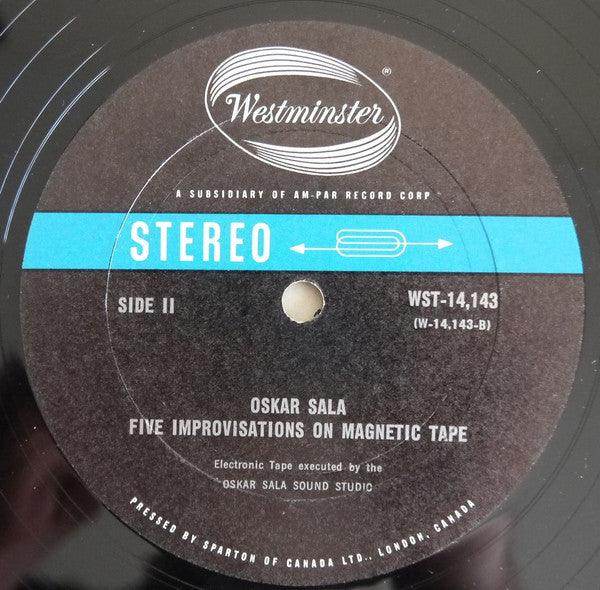 Remi Gassmann / Oskar Sala - Electronics / Five Improvisations On Magnetic Tape 1961 - Quarantunes