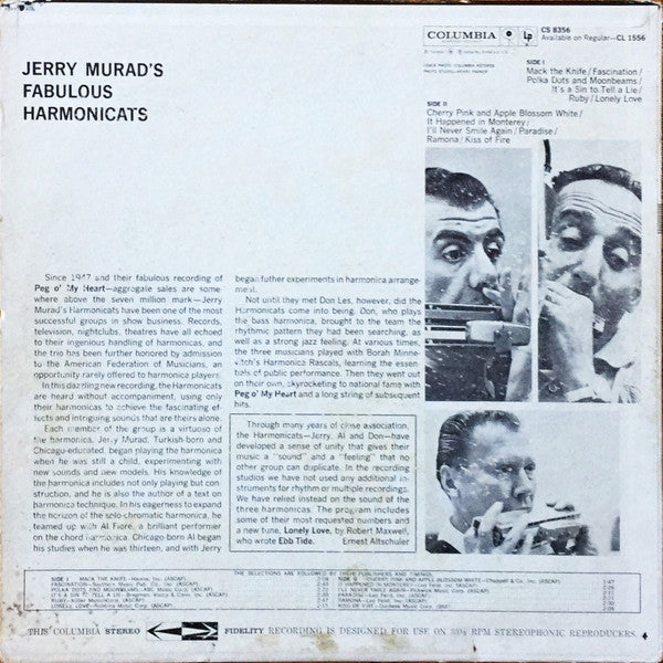 Jerry Murad's Harmonicats - Cherry Pink And Apple Blossom White