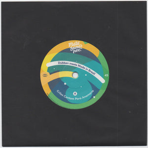 Dubben Meets Made In Brasil - Grilos Cantam Para Anamaria / One Two-Two - 2023