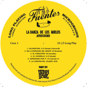 Afrosound - La Danza de Los Mirlos - 2021