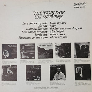 Cat Stevens - The World Of Cat Stevens