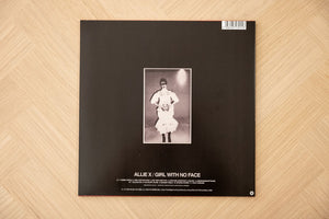 Allie X - Girl With No Face Vinyl Record