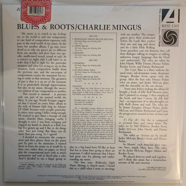 Charles Mingus - Blues & Roots - 2026